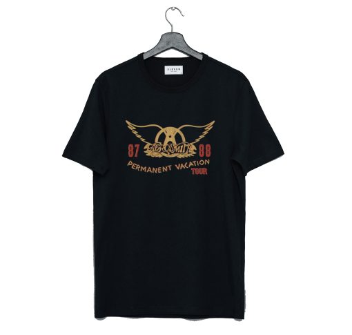 Aerosmith Permanent Vacation Tour T-Shirt KM