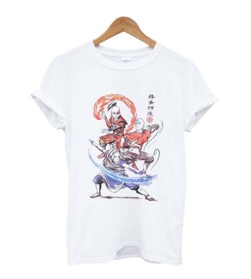 Avatar The Last Airbender T Shirt KM