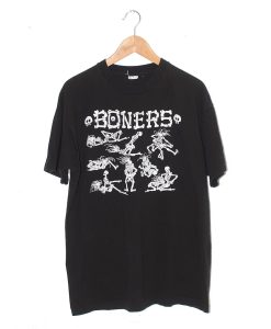 Boners Skeleton Sex T Shirt KM