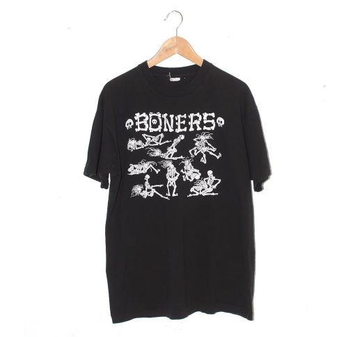 Boners Skeleton Sex T Shirt KM