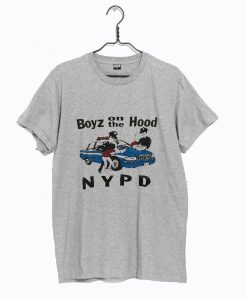 Boyz On The Hood NYPD T Shirt KM