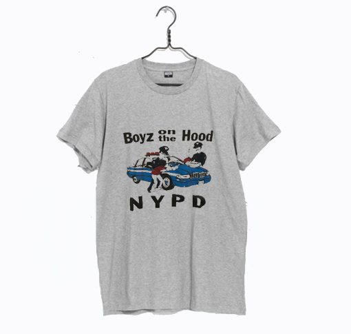 Boyz On The Hood NYPD T Shirt KM