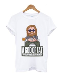 Fat Thor The God Of Beer T-Shirt KM