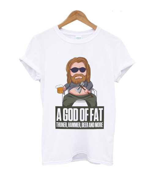 Fat Thor The God Of Beer T-Shirt KM