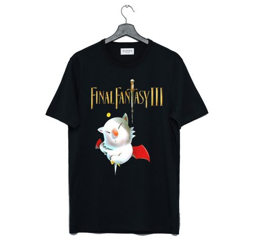 Final Fantasy I All Over Ahirt T-Shirt KM