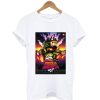 Godzilla Vs. Charles Barkley Poster T-Shirt KM