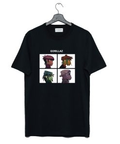 Gorillaz T Shirt KM