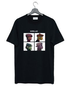 Gorillaz T Shirt KM