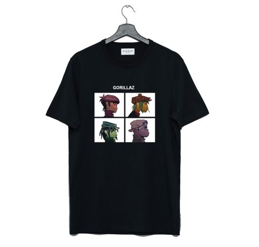 Gorillaz T Shirt KM