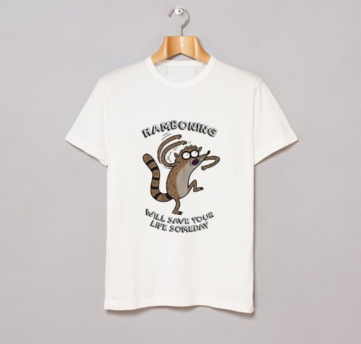 Hamboning Will Save Your Life Someday T Shirt KM