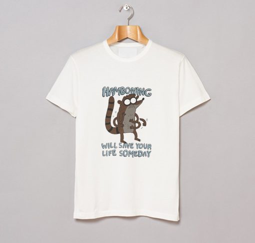 Hamboning will save your life someday T-Shirt KM