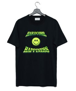 Hardcore Happiness Black T Shirt KM
