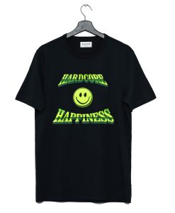 Hardcore Happiness Black T Shirt KM