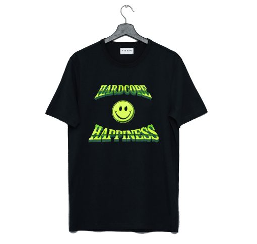 Hardcore Happiness Black T Shirt KM