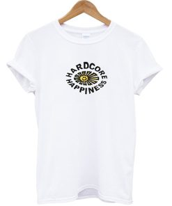 Hardcore Happiness T Shirt KM