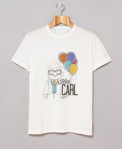 Her Carl T Shirt KM