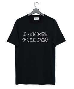 Hidden Message Japanese Fuck You T-Shirt KM