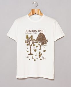 Joshua Tree National Park T Shirt KM White