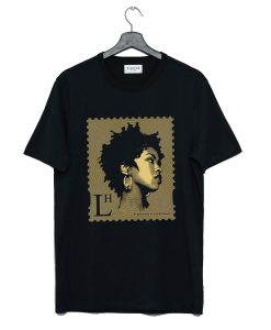 Lauryn Hill ‘LH’ Stamp T-Shirt KM