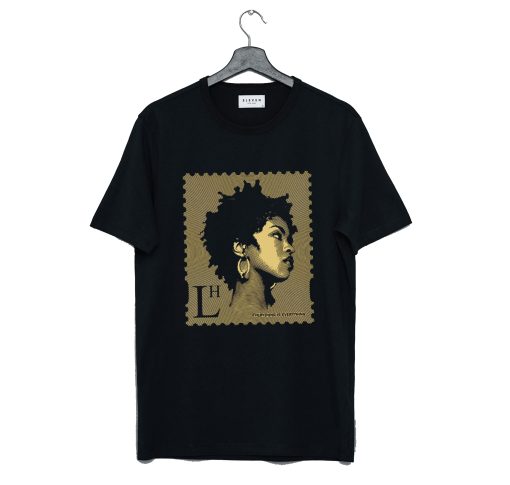 Lauryn Hill ‘LH’ Stamp T-Shirt KM