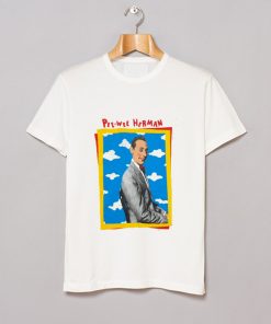 Pee Wee Herman Graphic T Shirt KM