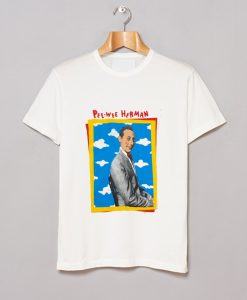 Pee Wee Herman Graphic T Shirt KM