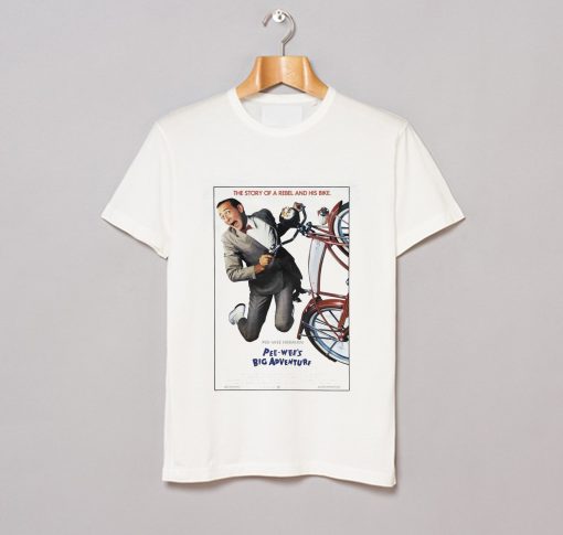 Pee Wee 'S Big Adventure T Shirt KM