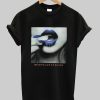 Popular Demand blue lips T Shirt KM