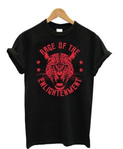 Rage Of The Enlightenment T Shirt KM