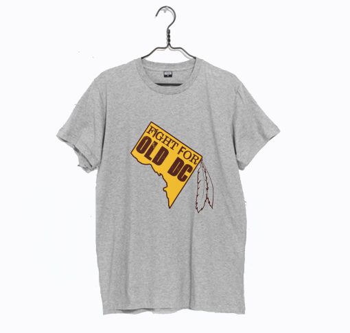 Redskins - Fight for Old DC T-shirt KM