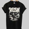 Rush Neil Peart RIP 2020 Band T-Shirt KM