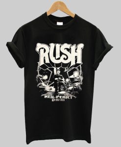 Rush Neil Peart RIP 2020 Band T-Shirt KM