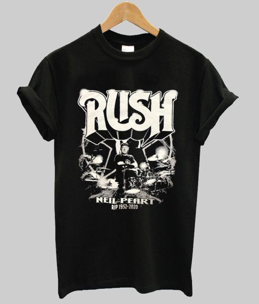 Rush Neil Peart RIP 2020 Band T-Shirt KM