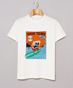 Spongebob Squarepants High Tides T Shirt KM