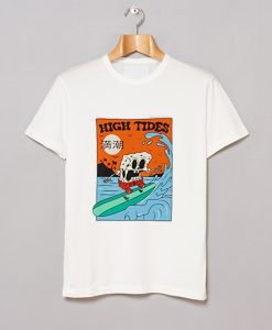 Spongebob Squarepants High Tides T Shirt KM