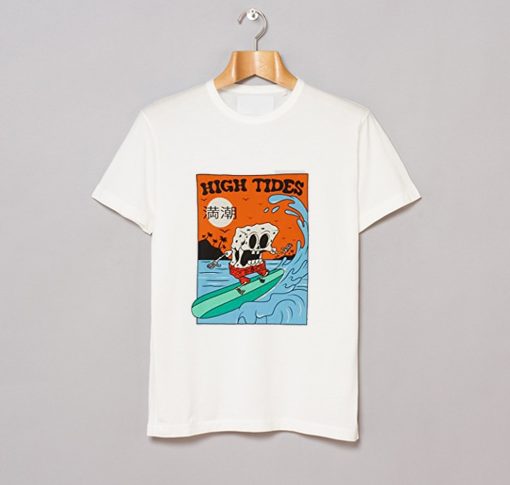 Spongebob Squarepants High Tides T Shirt KM