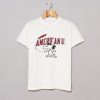 Vintage 70s Champion Snoopy American University T-Shirt KM