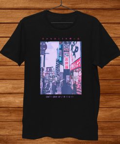 90s Lofi Tokyo Japanese T Shirt KM