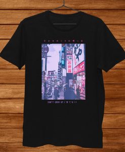 90s Lofi Tokyo Japanese T Shirt KM