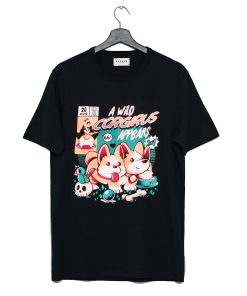 A Wild Corgirus Appears T Shirt KM