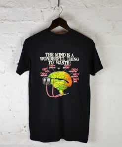 Brainwaves Sportswear Back T Shirt KM