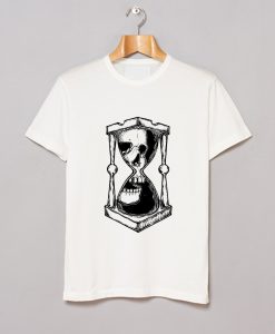 Decorative Antique Death Hourglass T Shirt KM