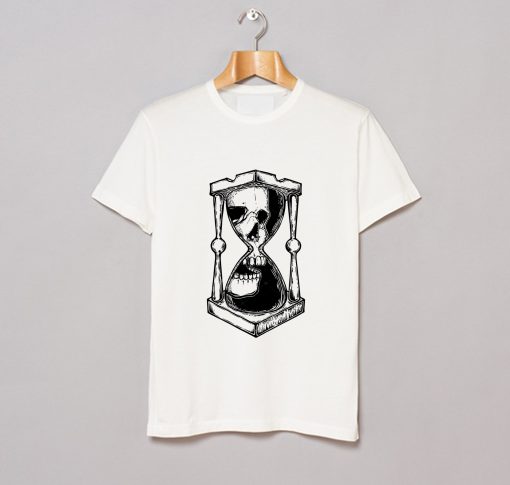 Decorative Antique Death Hourglass T Shirt KM