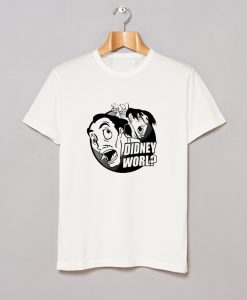 Didney Worl T Shirt KM