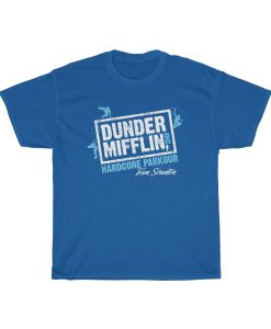 Dunder Mifflin Hardcore Parkour T Shirt KM