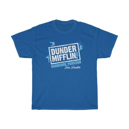 Dunder Mifflin Hardcore Parkour T Shirt KM