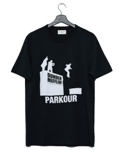 Dunder Mifflin Parkour T Shirt KM