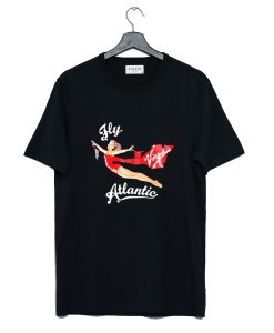 Fly Virgin atlantic T Shirt KM