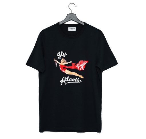 Fly Virgin atlantic T Shirt KM