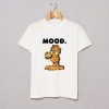 Garfield Mood Eating Burger T Shirt KM